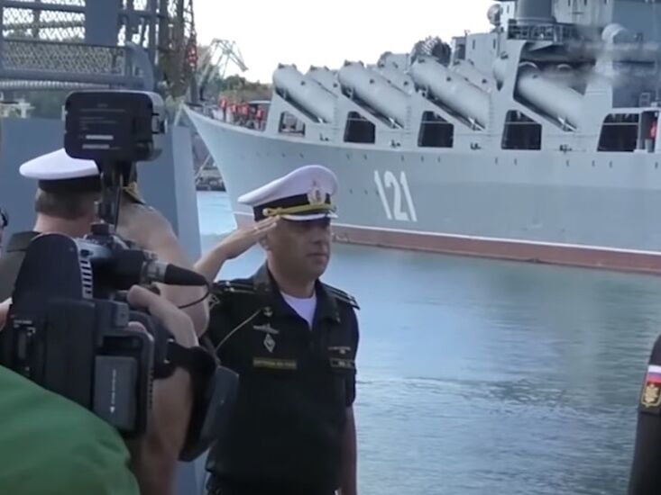 Командира фрегата РФ "Адмирал Макаров" повідомили про підозру в держзраді. Він зрадив Україну 2014-го