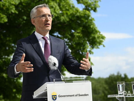 Столтенберг выразил надежду, что Швеция и Финляндия присоединятся к НАТО "как можно скорее"