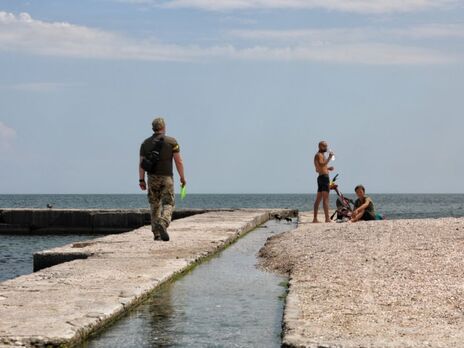 В Одесі діє заборона на відвідування узбережжя і пляжів