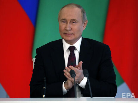 На Западе не понимают, как нужно остановить Путина (на фото), отметил Арестович