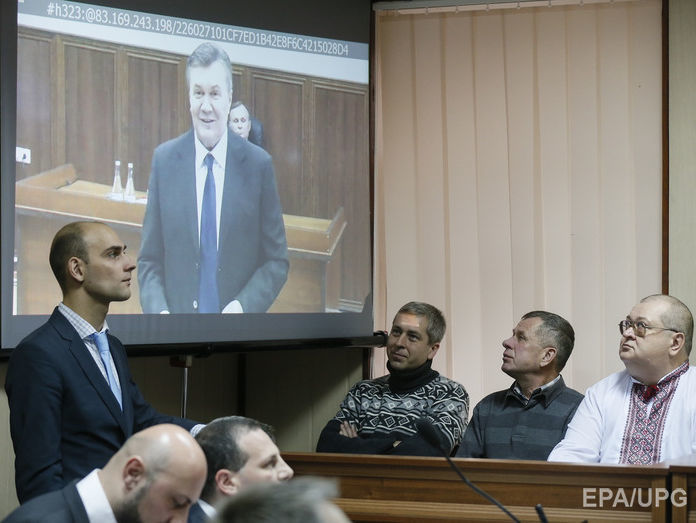 Баганец: Объявление подозрения Януковичу не несет правовых последствий