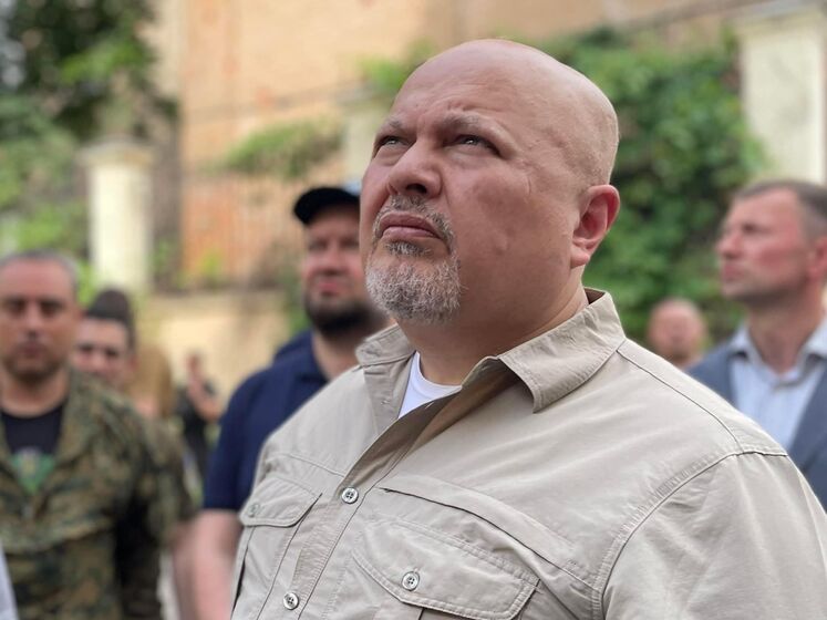 Прокурор МУС Карим Хан осмотрел места военных преступлений РФ в Харькове