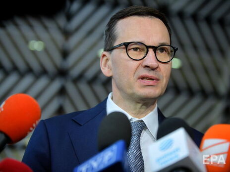 Проигрыш Украины станет провалом ЕС, европейских ценностей и НАТО – премьер Польши