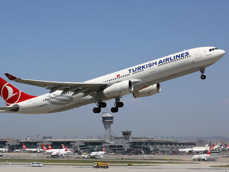 Авіакомпанію Turkish Airlines перейменують на Türkiye Hava Yolları