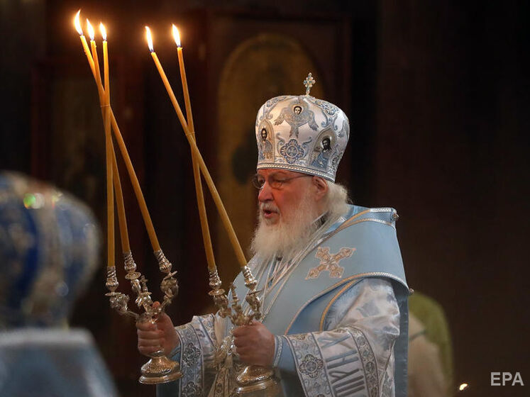 Великобританія ввела санкції проти патріарха Кирила