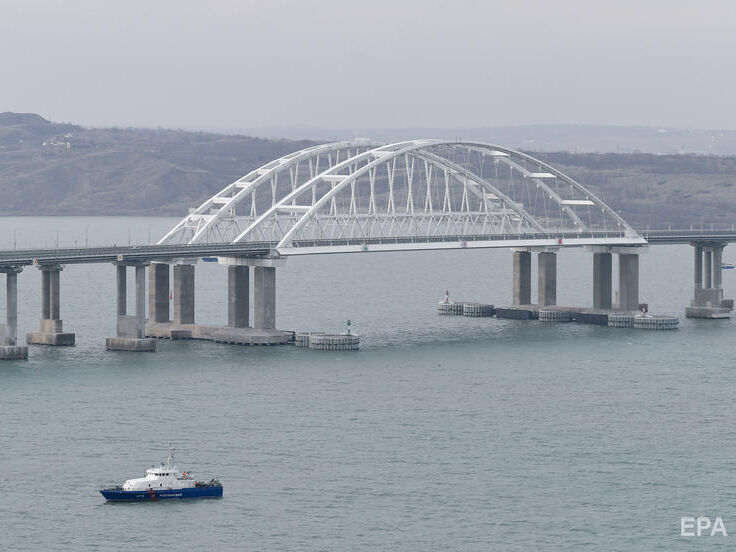 "Имеет подробную информацию об опорах". Украинская разведка опубликовала техдокументацию Крымского моста