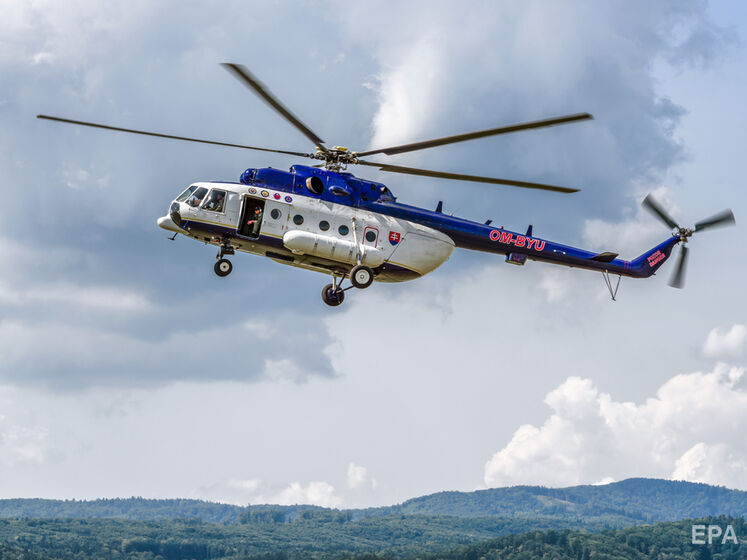 Словаччина передала Україні п'ять вертольотів і боєприпаси для "Градів"