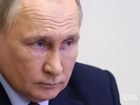 Путін виступає на Петербурзькому міжнародному економічному форумі