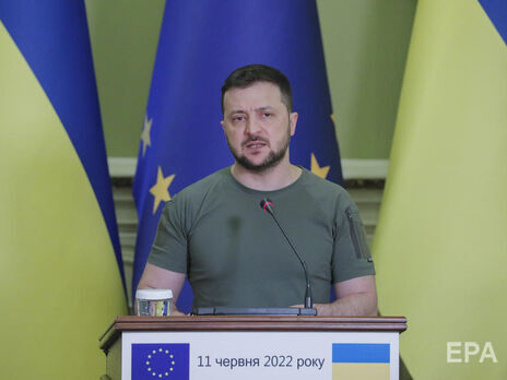 Зближення України з ЄС "найбільший внесок у майбутнє Європи за багато років", зазначив Зеленський