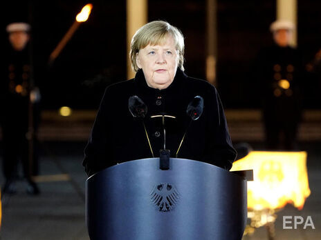 Меркель заявила, що незадовго до відставки з посади канцлера її вплив на Путіна ослаб