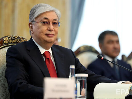 По версии политолога из Казахстана, Токаев (на фото) поблагодарил Россию за оказанную честь