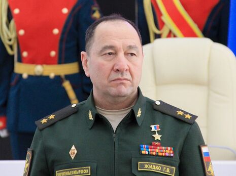 Жидко (на фото) до ноября 2021 года командовал Восточным военным округом, отметил Левиев