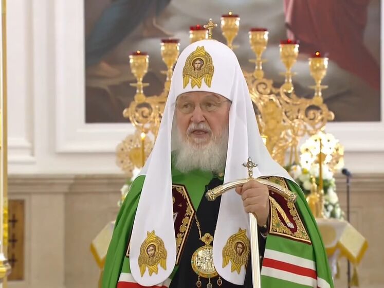 Глава РПЦ Кирилл заявил, что армия РФ воюет в Украине из-за "внутреннего чувства, воспитанного православной верой"