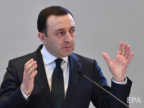 Гарибашвили пожелал народам Украины и Молдовы "мира и объединения страны"