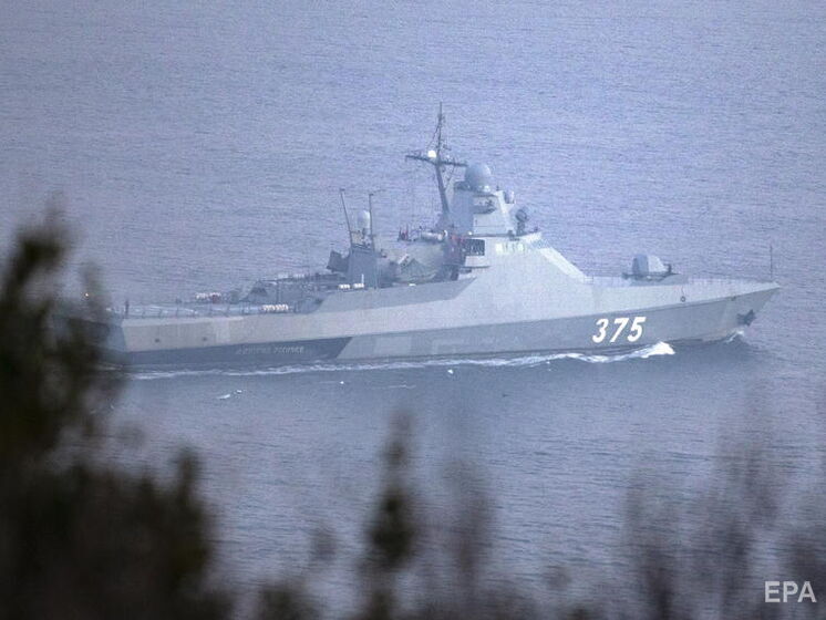 Командування "Південь" спростувало фейк, що весь Чорноморський флот РФ нібито йде у бік Одеси