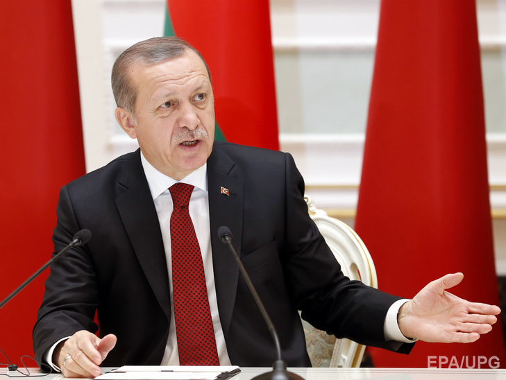 Эрдоган заявил, что турецкая армия начала операцию в Сирии, чтобы положить конец правлению Асада