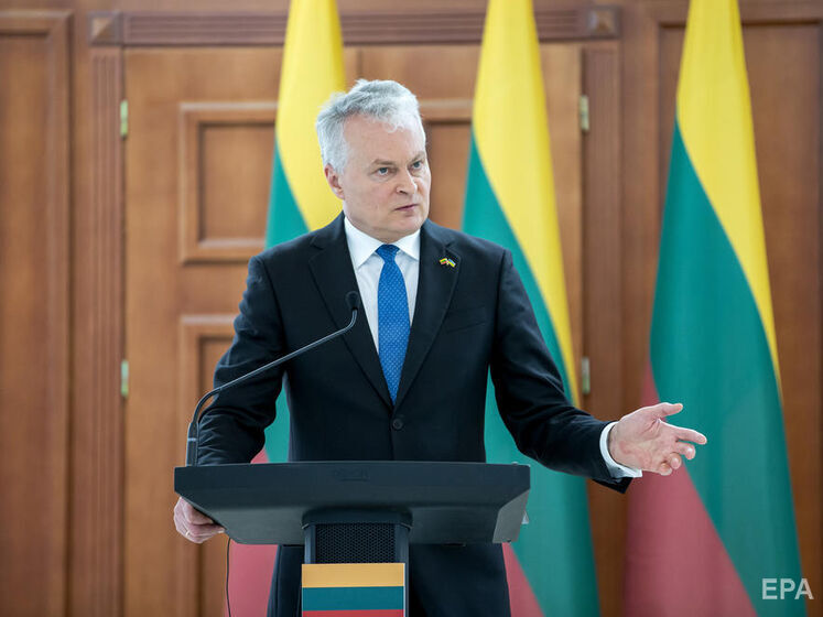 Литва не очікує вторгнення Росії через "блокаду" Калінінграда, але готова до від'єднання від спільної енергосистеми – Науседа