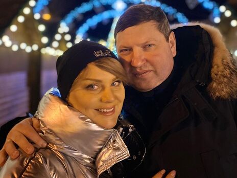 Татьяна Пискарева с мужем Андреем