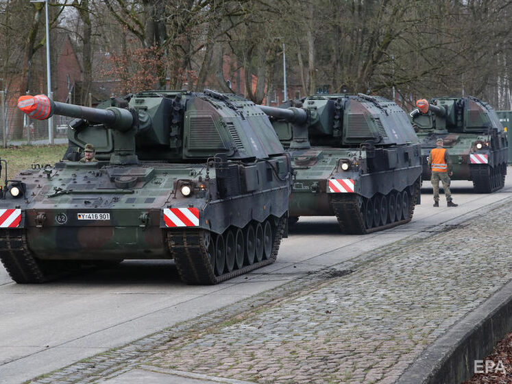 В Украину доставили все обещанные Германией и Нидерландами гаубицы PzH 2000 &ndash; министр обороны Германии