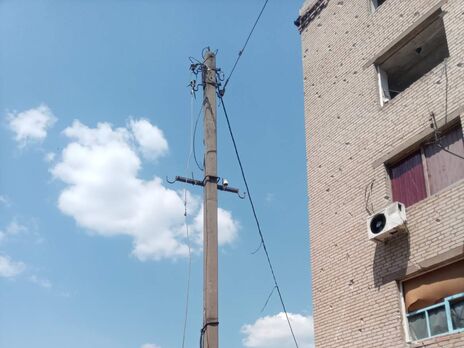 Без электроснабжения остаются 322 населенных пункта Донецкой области