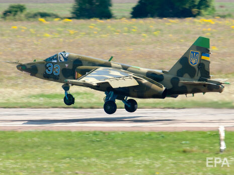 Українські Су-25 та Су-24М завдали потужних авіаударів по окупаційних військах і центрах логістики – командування ПС ЗСУ