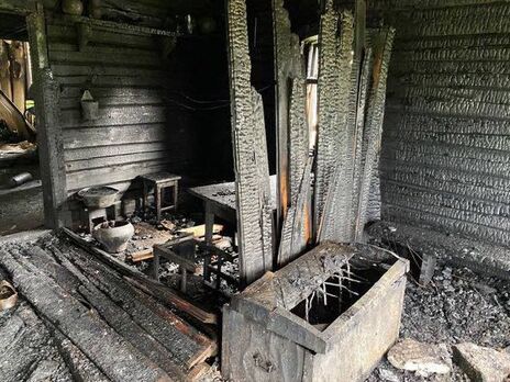 У Росії спалили будинок-музей Терешкової, яка підтримує окупацію Криму