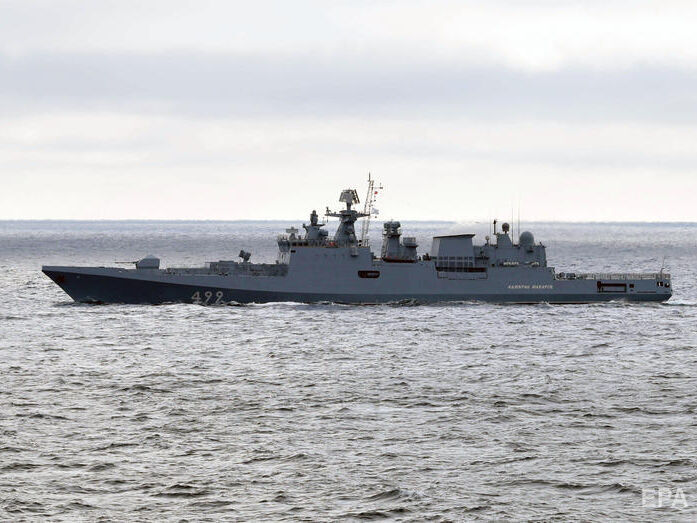У Чорному та Азовському морях окупанти утримують чотири носії крилатих ракет "Калібр" – Генштаб ЗСУ