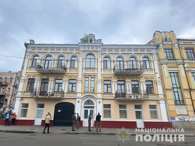 Нацполіція в Києві заарештувала будівлю "Росатому"