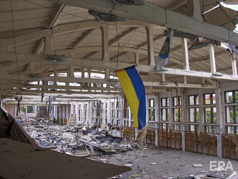Оккупанты продолжают убивать людей, разрушать дома и гражданскую инфраструктуру в Украине