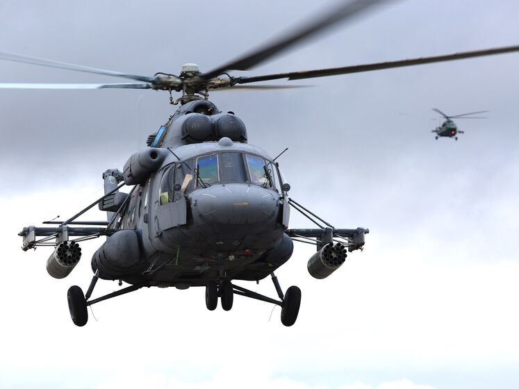 Оккупанты с двух вертолетов обстреляли территорию Сумской области – Госпогранслужба