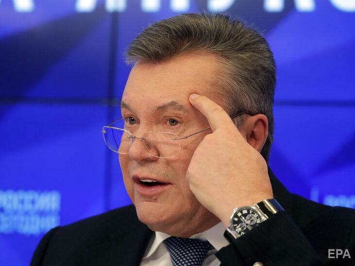 Щодо Януковича завершили розслідування у справі про захоплення державної влади – Офіс генпрокурора