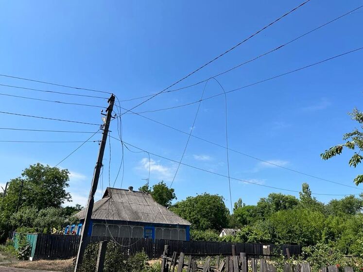 Енергетики повернули світло ще для майже 7 тис. сімей у зоні бойових дій у Донецькій області – ДТЕК