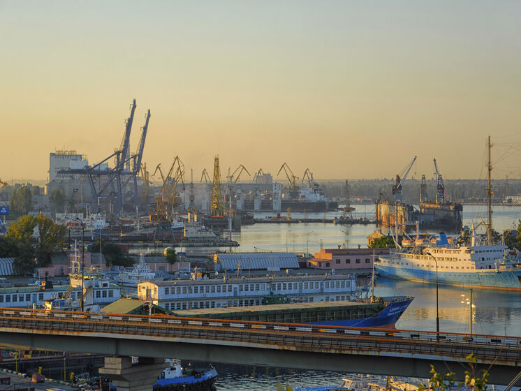 В украинских портах остаются заблокированными около 80 иностранных судов – Администрация морских портов 