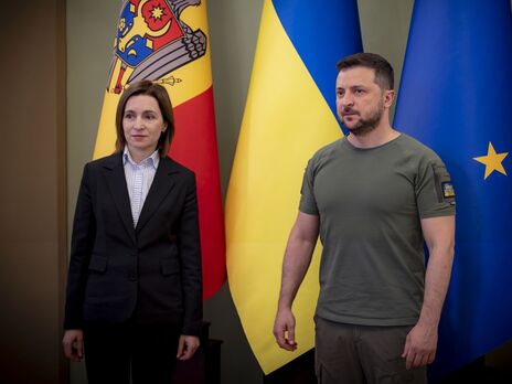 Зеленський і Санду в Києві обговорили ризики ударів із Придністров'я