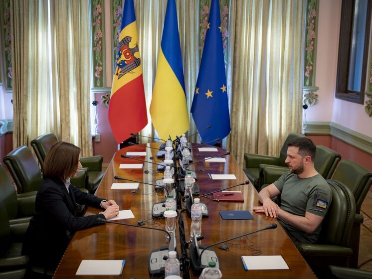 Санду: Молдова &ndash; маленька країна, але ми готові підтримати повоєнну відбудову України