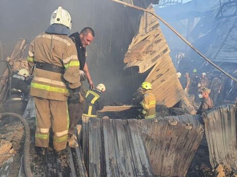 Спасательная операция в Кременчуге продолжается