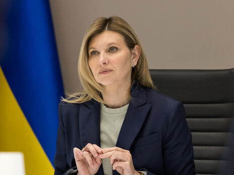 Зеленська заявила, що українські військові службу в армії сприймають як честь, а не покарання, як 