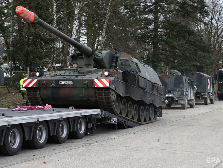 Німеччина та Нідерланди передадуть Україні ще шість Panzerhaubitze 2000 – міністри оборони