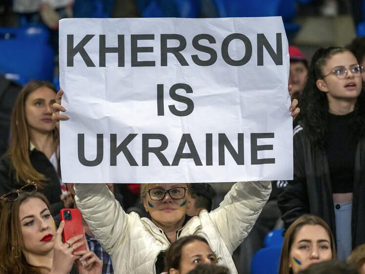 Оккупанты в Херсоне заявили о подготовке "референдума" о присоединении к России