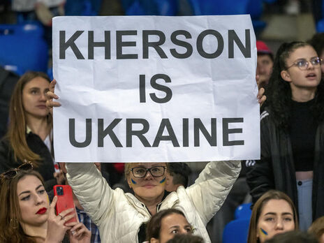 Колаборанти мають намір провести "референдум" про приєднання до Росії у проукраїнському Херсоні
