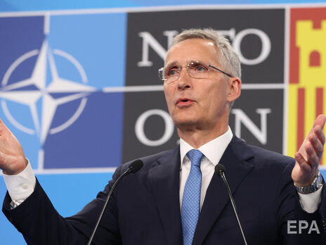 Столтенберг: Конечно же, двери НАТО остаются открытыми