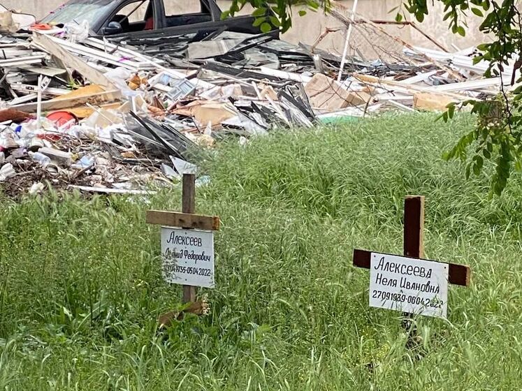 В Мариуполе нашли еще одну братскую могилу – советник мэра