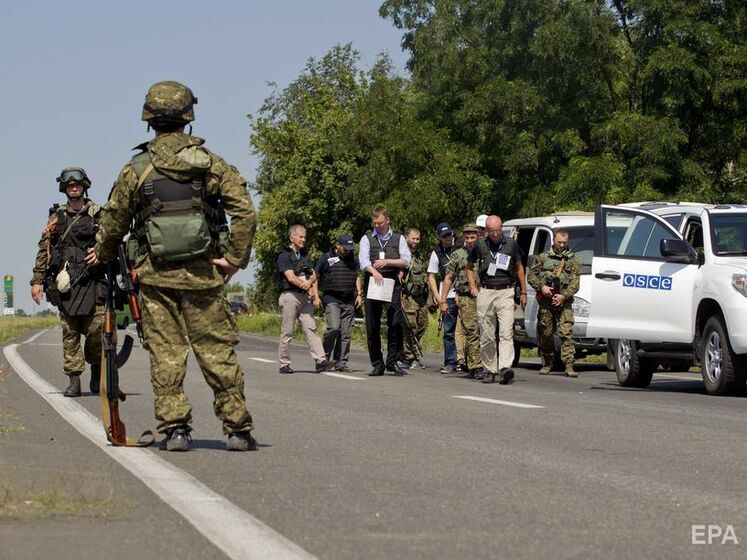 Россия заблокировала работу офиса ОБСЕ в Украине