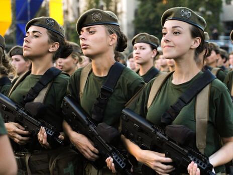 На сьогодні немає потреби у примусовій мобілізації жінок – Міноборони України