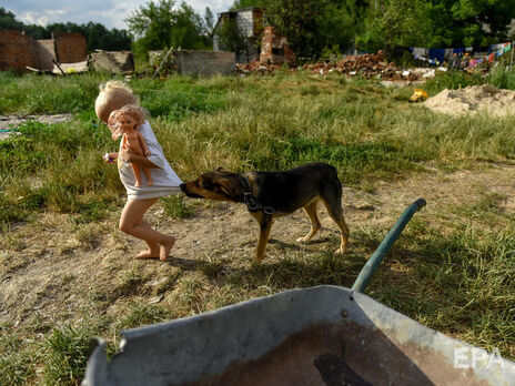 Понад 989 дітей постраждали в Україні внаслідок повномасштабної збройної агресії Російської Федерації