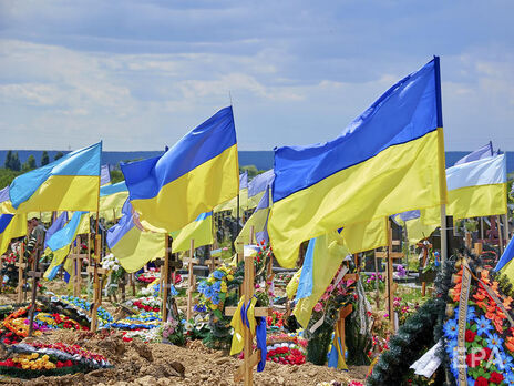 На фронте постоянно гибнут украинские военные