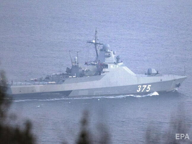 Корабельне угруповання Чорноморського флоту РФ зросло, воно несе 48 "Калібрів" – ЗСУ