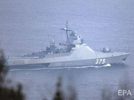 Корабельне угруповання Чорноморського флоту РФ зросло, воно несе 48 
