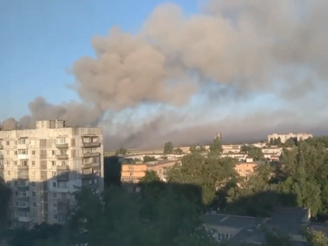 Російські пропагандистські ЗМІ повідомляють про вибухи в окупованому Шахтарську