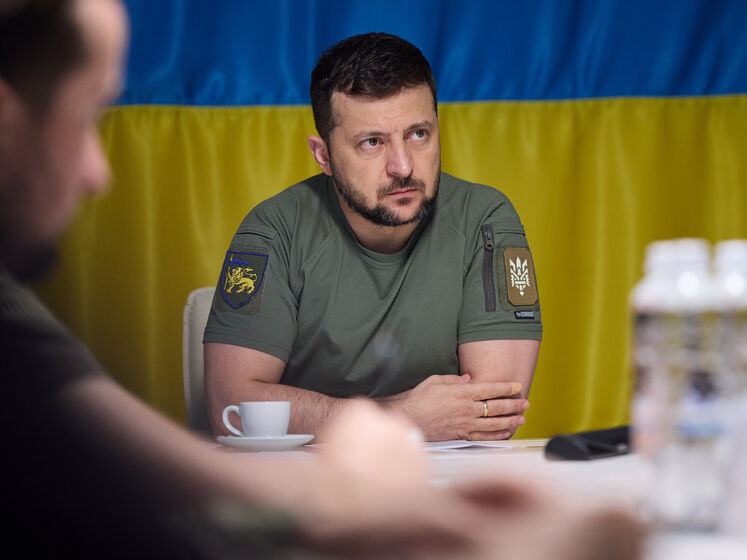 Зеленський провів нараду щодо оперативної ситуації у Криворізькому районі